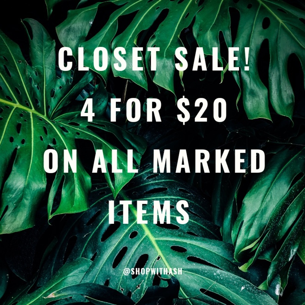 🌿2/$10 or 4/$20🌿